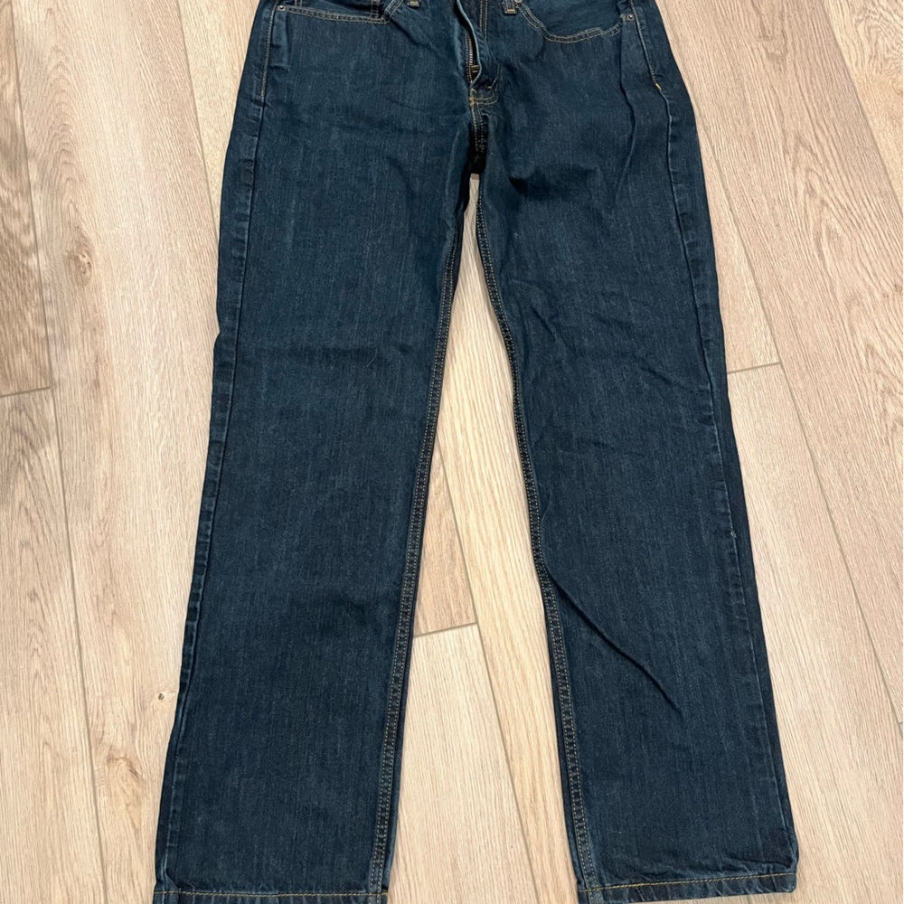 Levi's Men's Deep Indigo Straight Jeans